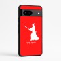 כיסוי בעיצוב אישי עם השם שלך לדגם - Google Pixel 7a 5G בעיצוב סמוראי