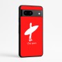 כיסוי בעיצוב אישי עם השם שלך לדגם - Google Pixel 7a 5G בעיצוב גלישה - גלישה
