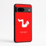 כיסוי בעיצוב אישי עם השם שלך לדגם - Google Pixel 7a 5G בעיצוב אישה מתאמנת