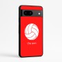 כיסוי בעיצוב אישי עם השם שלך לדגם - Google Pixel 7a 5G בעיצוב כדור כדורעף