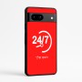 כיסוי בעיצוב אישי עם השם שלך לדגם - Google Pixel 7a 5G בעיצוב 24 ביולי