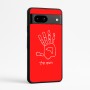 כיסוי בעיצוב אישי עם השם שלך לדגם - Google Pixel 7a 5G בעיצוב יד