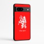 כיסוי בעיצוב אישי עם השם שלך לדגם - Google Pixel 7a 5G בעיצוב אריה