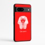 כיסוי בעיצוב אישי עם השם שלך לדגם - Google Pixel 7a 5G בעיצוב פרעה - תות ענח' אמון מצרי