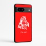 כיסוי בעיצוב אישי עם השם שלך לדגם - Google Pixel 7a 5G בעיצוב סנטה קלאוס