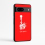 כיסוי בעיצוב אישי עם השם שלך לדגם - Google Pixel 7a 5G בעיצוב פסל החירות