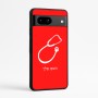 כיסוי בעיצוב אישי עם השם שלך לדגם - Google Pixel 7a 5G בעיצוב סטטוסקופ רופא