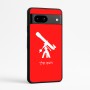 כיסוי בעיצוב אישי עם השם שלך לדגם - Google Pixel 7a 5G בעיצוב טלסקופ