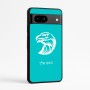כיסוי בעיצוב אישי עם השם שלך לדגם - Google Pixel 7a 5G בעיצוב ראש נשר