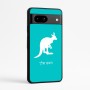 כיסוי בעיצוב אישי עם השם שלך לדגם - Google Pixel 7a 5G בעיצוב קנגורו