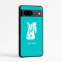 כיסוי בעיצוב אישי עם השם שלך לדגם - Google Pixel 7a 5G בעיצוב ארנב מחזיק גזר