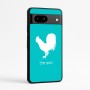 כיסוי בעיצוב אישי עם השם שלך לדגם - Google Pixel 7a 5G בעיצוב תרנגול