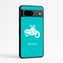 כיסוי בעיצוב אישי עם השם שלך לדגם - Google Pixel 7a 5G בעיצוב הארלי-דיווידסון
