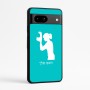 כיסוי בעיצוב אישי עם השם שלך לדגם - Google Pixel 7a 5G בעיצוב צלמת - אישה