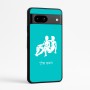 כיסוי בעיצוב אישי עם השם שלך לדגם - Google Pixel 7a 5G בעיצוב מזלות - תאומים