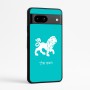 כיסוי בעיצוב אישי עם השם שלך לדגם - Google Pixel 7a 5G בעיצוב מזלות - אריה