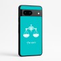 כיסוי בעיצוב אישי עם השם שלך לדגם - Google Pixel 7a 5G בעיצוב מזלות - מאזניים