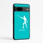 כיסוי בעיצוב אישי עם השם שלך לדגם - Google Pixel 7a 5G בעיצוב לוחם סייף