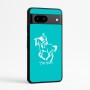 כיסוי בעיצוב אישי עם השם שלך לדגם - Google Pixel 7a 5G בעיצוב רוכב סוסים 2