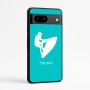 כיסוי בעיצוב אישי עם השם שלך לדגם - Google Pixel 7a 5G בעיצוב אופנוע ים