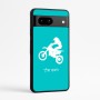 כיסוי בעיצוב אישי עם השם שלך לדגם - Google Pixel 7a 5G בעיצוב מוטוקרוס