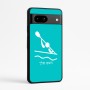 כיסוי בעיצוב אישי עם השם שלך לדגם - Google Pixel 7a 5G בעיצוב קיאק אולימפי