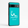 כיסוי בעיצוב אישי עם השם שלך לדגם - Google Pixel 7a 5G בעיצוב כדור מים אולימפי