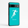 כיסוי בעיצוב אישי עם השם שלך לדגם - Google Pixel 7a 5G בעיצוב רץ