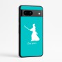 כיסוי בעיצוב אישי עם השם שלך לדגם - Google Pixel 7a 5G בעיצוב סמוראי