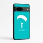 כיסוי בעיצוב אישי עם השם שלך לדגם - Google Pixel 7a 5G בעיצוב צניחה חופשית