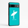 כיסוי בעיצוב אישי עם השם שלך לדגם - Google Pixel 7a 5G בעיצוב גלישה - גלישה