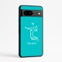 כיסוי בעיצוב אישי עם השם שלך לדגם - Google Pixel 7a 5G בעיצוב שחקן כדורעף