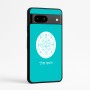 כיסוי בעיצוב אישי עם השם שלך לדגם - Google Pixel 7a 5G בעיצוב לוח שנה אצטקי של המאיה