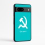 כיסוי בעיצוב אישי עם השם שלך לדגם - Google Pixel 7a 5G בעיצוב פטיש ומגל