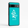 כיסוי בעיצוב אישי עם השם שלך לדגם - Google Pixel 7a 5G בעיצוב אהבה באותיות יפניות