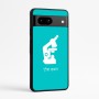 כיסוי בעיצוב אישי עם השם שלך לדגם - Google Pixel 7a 5G בעיצוב מיקרוסקופ