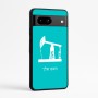 כיסוי בעיצוב אישי עם השם שלך לדגם - Google Pixel 7a 5G בעיצוב באר נפט