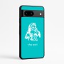 כיסוי בעיצוב אישי עם השם שלך לדגם - Google Pixel 7a 5G בעיצוב סנטה קלאוס