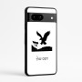 כיסוי בעיצוב אישי עם השם שלך לדגם - Google Pixel 7a 5G בעיצוב נשר אמריקאי