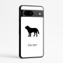 כיסוי בעיצוב אישי עם השם שלך לדגם - Google Pixel 7a 5G בעיצוב כלב