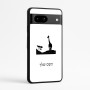 כיסוי בעיצוב אישי עם השם שלך לדגם - Google Pixel 7a 5G בעיצוב ג'ירפה באפריקה