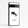 כיסוי בעיצוב אישי עם השם שלך לדגם - Google Pixel 7a 5G בעיצוב כריש ראש פטיש