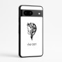 כיסוי בעיצוב אישי עם השם שלך לדגם - Google Pixel 7a 5G בעיצוב ראש סוס