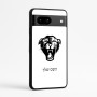 כיסוי בעיצוב אישי עם השם שלך לדגם - Google Pixel 7a 5G בעיצוב פני פנטרה