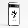כיסוי בעיצוב אישי עם השם שלך לדגם - Google Pixel 7a 5G בעיצוב צפרדע טרופית