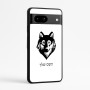 כיסוי בעיצוב אישי עם השם שלך לדגם - Google Pixel 7a 5G בעיצוב זאב