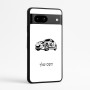 כיסוי בעיצוב אישי עם השם שלך לדגם - Google Pixel 7a 5G בעיצוב מכונית