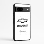 כיסוי בעיצוב אישי עם השם שלך לדגם - Google Pixel 7a 5G בעיצוב שברולט
