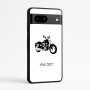 כיסוי בעיצוב אישי עם השם שלך לדגם - Google Pixel 7a 5G בעיצוב הארלי-דיווידסון