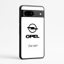 כיסוי בעיצוב אישי עם השם שלך לדגם - Google Pixel 7a 5G בעיצוב אופל